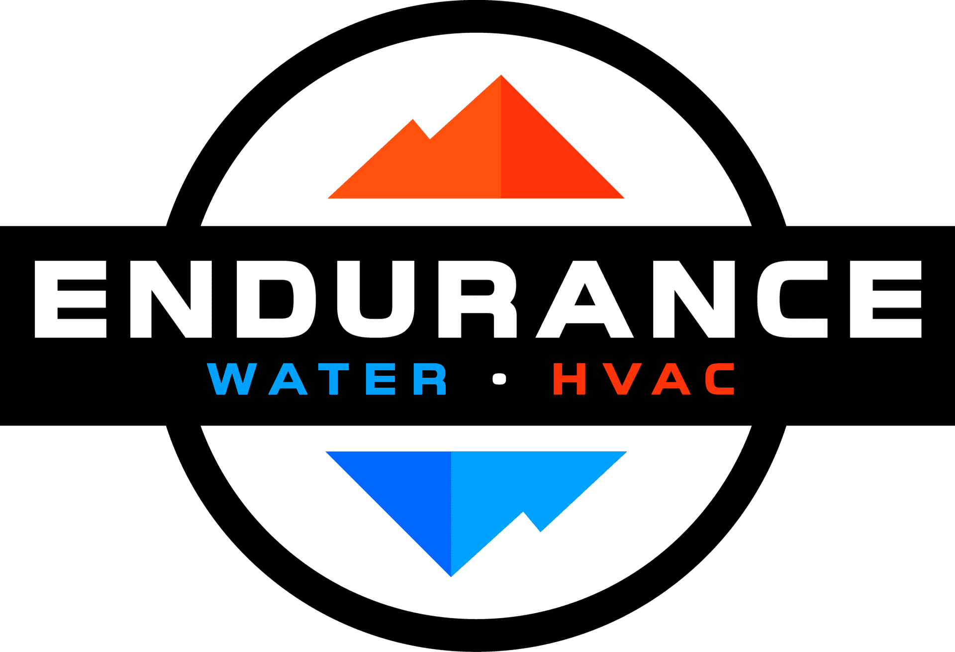 Endurance Water & HVAC Logo