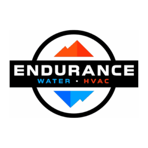 Endurance logo icon featuring a symbol of reliability and warmth, representing professional hvac repair and maintenance services.